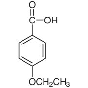 4-Ethoxybenzoic Acid >98.0%(GC)(T) - CAS 619-86-3