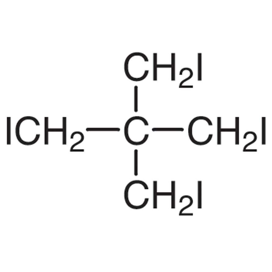Pentaerythrityl Tetraiodide >95.0%(T) - CAS 1522-88-9