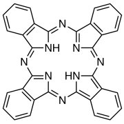 Phthalocyanine (purified by sublimation) [for organic electronics] >99.0%(T) - CAS 574-93-6