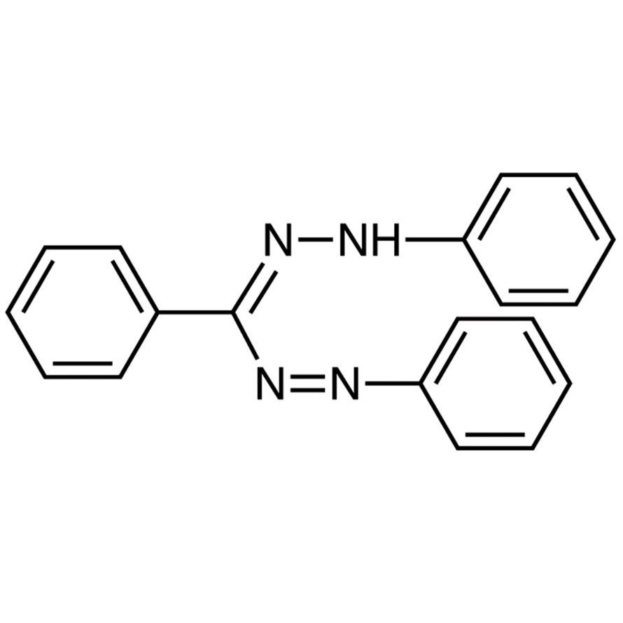 1,3,5-Triphenylformazan >92.0%(HPLC) - CAS 531-52-2