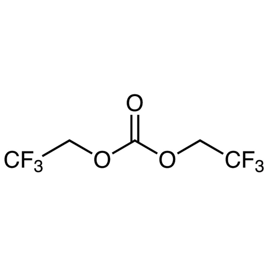 Bis(2,2,2-trifluoroethyl) Carbonate >98.0%(GC) - CAS 1513-87-7
