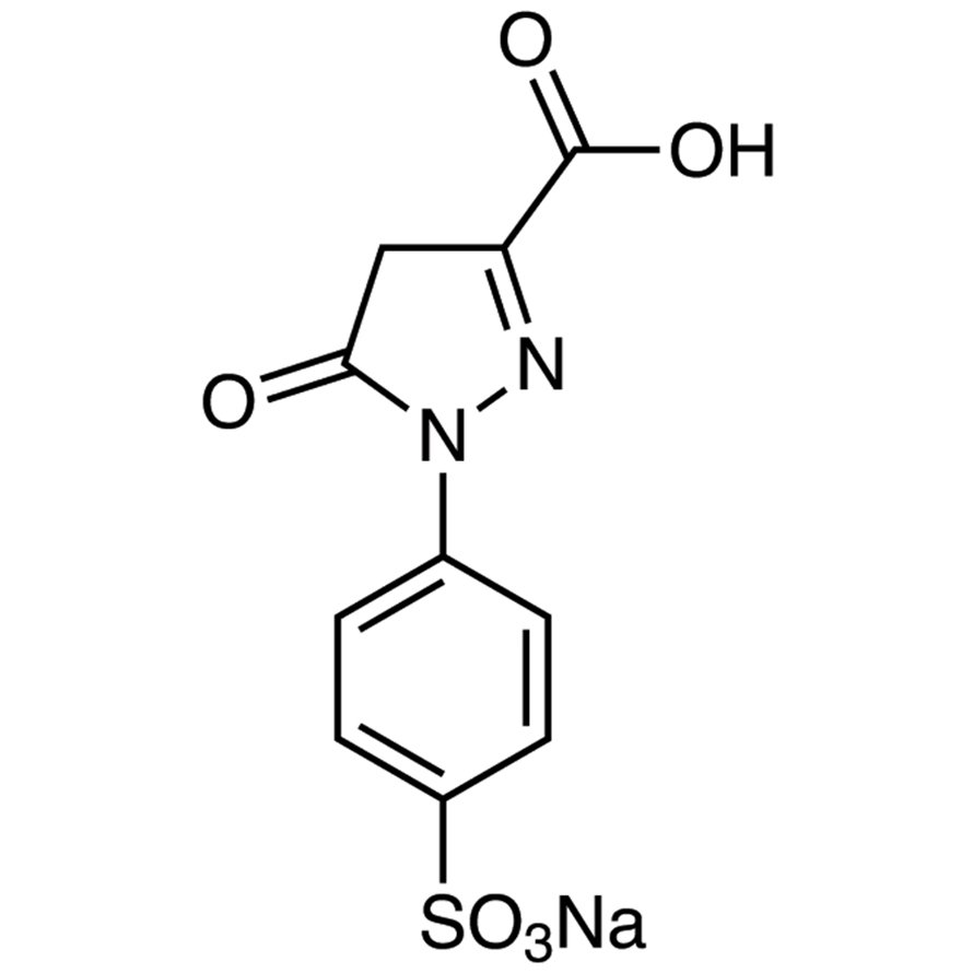 3-Carboxy-1-(4-sulfophenyl)-5-pyrazolone Sodium Salt >98.0%(T)(HPLC) - CAS 52126-51-9