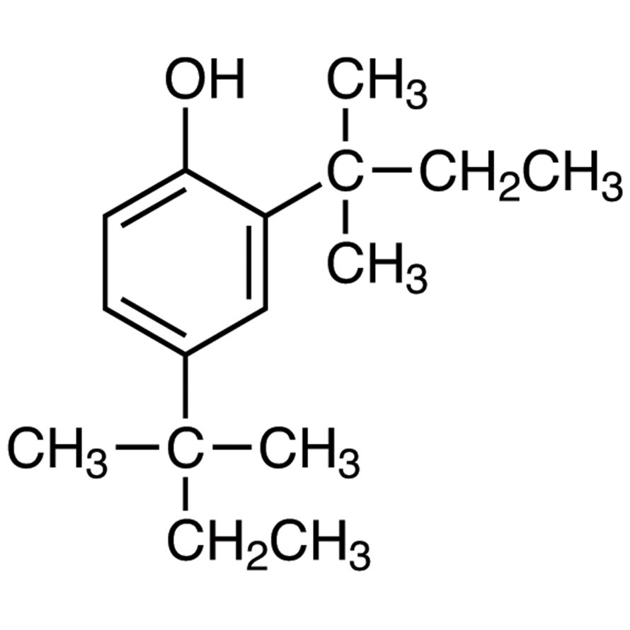 2,4-Di-tert-amylphenol >98.0%(GC) - CAS 120-95-6