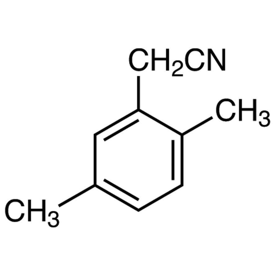 2,5-Dimethylphenylacetonitrile >98.0%(GC) - CAS 16213-85-7