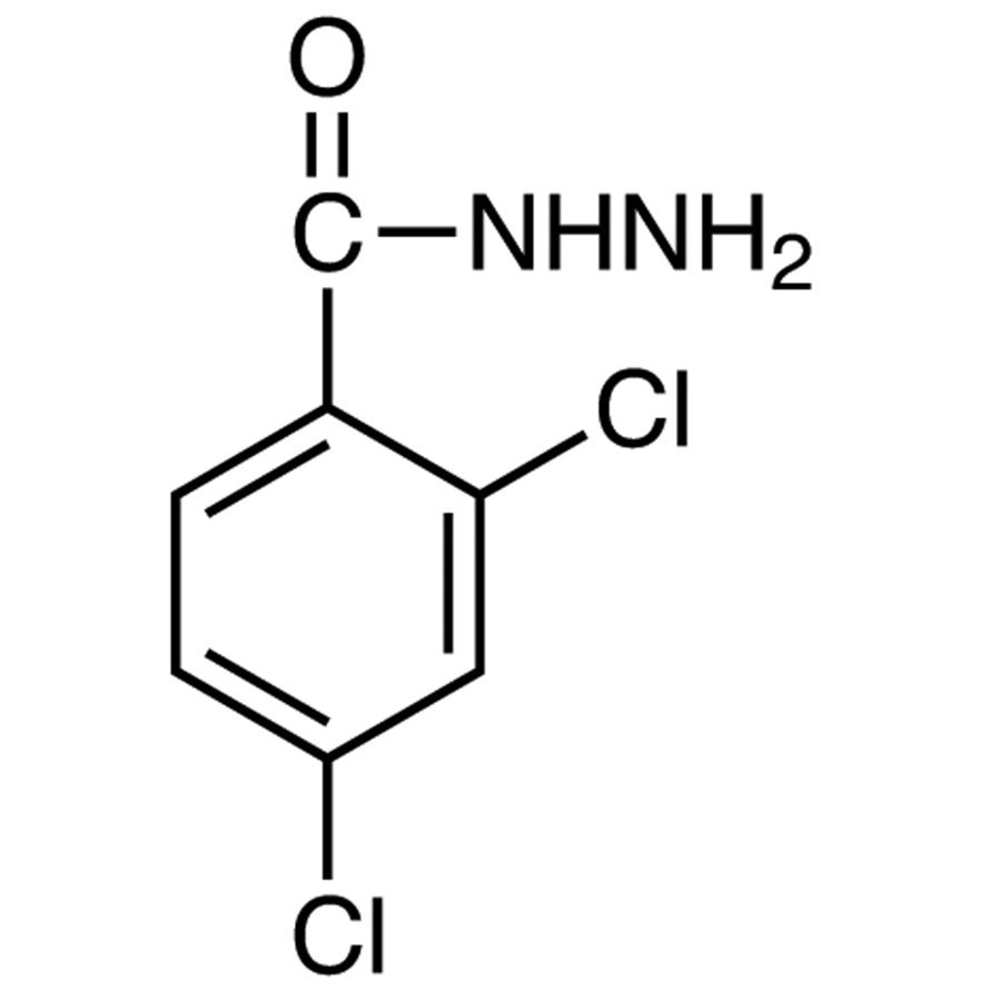 2,4-Dichlorobenzohydrazide >98.0%(GC)(T) - CAS 5814-06-2