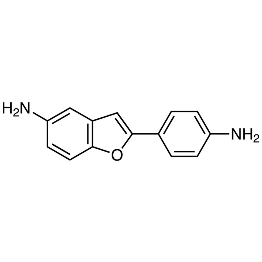 5-Amino-2-(4-aminophenyl)benzofuran >98.0%(GC) - CAS 84102-58-9