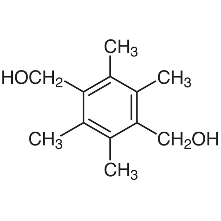 3,6-Bis(hydroxymethyl)durene >99.0%(GC) - CAS 7522-62-5