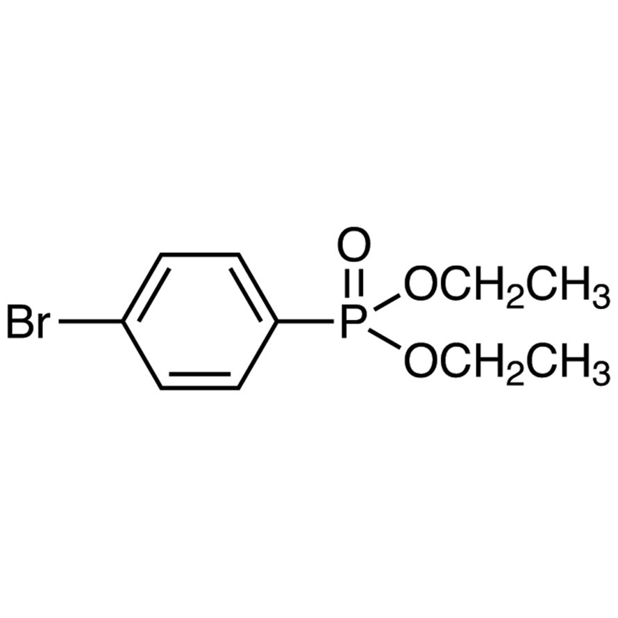 Diethyl (4-Bromophenyl)phosphonate >98.0%(GC) - CAS 20677-12-7