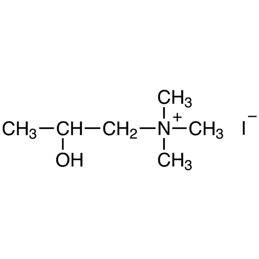 β-Methylcholine Iodide >99.0%(T) - CAS 26112-50-5