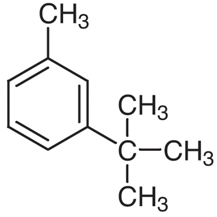 3-tert-Butyltoluene >98.0%(GC) - CAS 1075-38-3