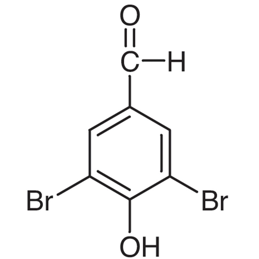 3,5-Dibromo-4-hydroxybenzaldehyde >98.0%(GC)(T) - CAS 2973-77-5