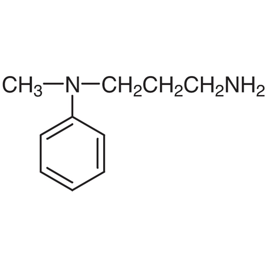 N-(3-Aminopropyl)-N-methylaniline >96.0%(GC)(T) - CAS 53485-07-7