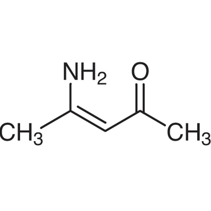 Fluoral-P (=4-Amino-3-penten-2-one) [Fluorimetric reagent for aldehydes.] >98.0%(GC)(T) - CAS 1118-66-7