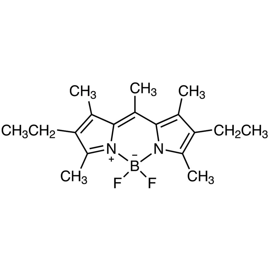 [[(4-Ethyl-3,5-dimethyl-1H-pyrrol-2-yl)(4-ethyl-3,5-dimethyl-2H-pyrrol-2-ylidene)methyl]methane](difluoroborane) >98.0%(HPLC) - CAS 131083-16-4