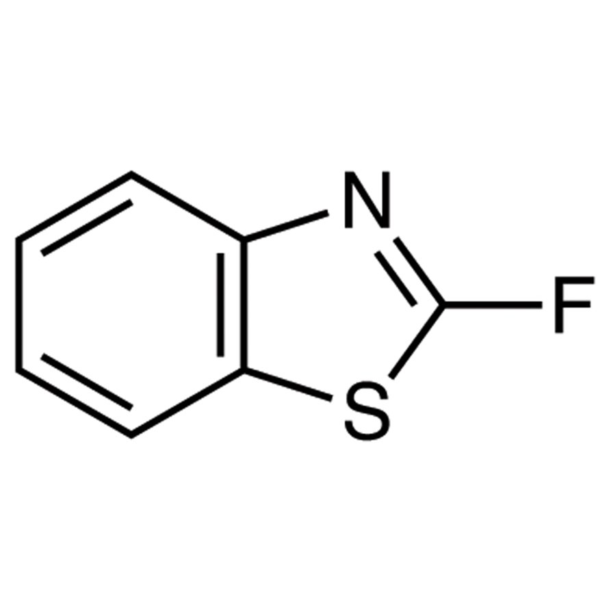 2-Fluorobenzothiazole >99.0%(GC) - CAS 1123-98-4
