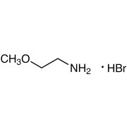 2-Methoxyethylamine Hydrobromide >98.0%(T)(N) - CAS 663941-77-3