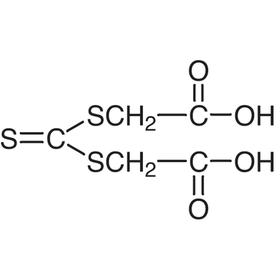 Bis(carboxymethyl) Trithiocarbonate >98.0%(T) - CAS 6326-83-6