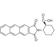 (1S,2S)-2-(Anthracene-2,3-dicarboximido)cyclohexanecarboxylic Acid >97.0%(HPLC) - CAS 446044-45-7