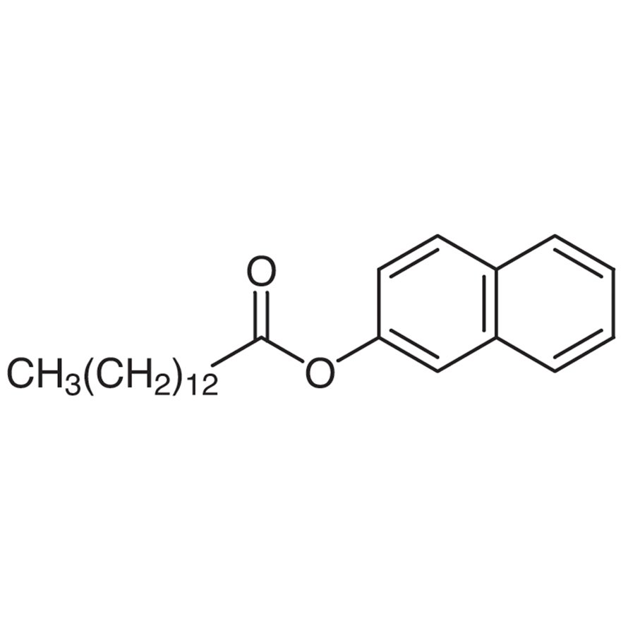 2-Naphthyl Myristate >97.0%(GC) - CAS 7262-80-8
