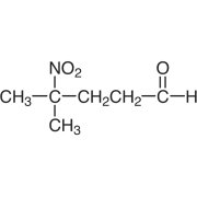 4-Methyl-4-nitrovaleraldehyde >90.0%(GC) - CAS 57620-49-2