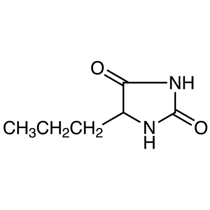 5-Propylhydantoin >98.0%(GC)(T) - CAS 18227-41-3