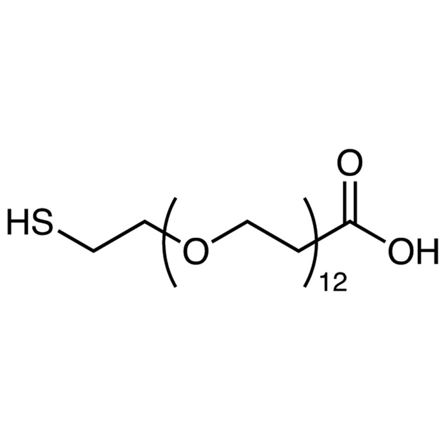 Carboxy-PEG12-C2-Thiol >94.0%(T)(HPLC) - CAS 2211174-73-9