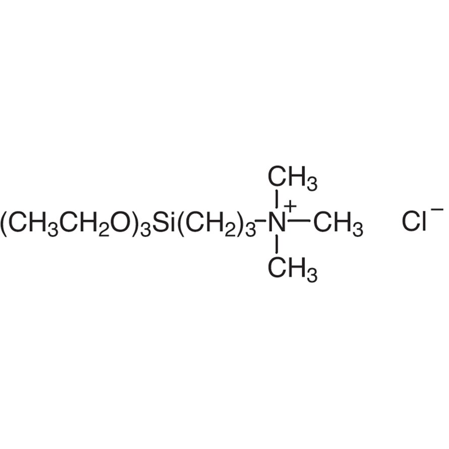 Trimethyl[3-(triethoxysilyl)propyl]ammonium Chloride >98.0%(T) - CAS 84901-27-9