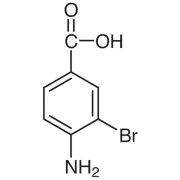 4-Amino-3-bromobenzoic Acid >98.0%(T) - CAS 6311-37-1