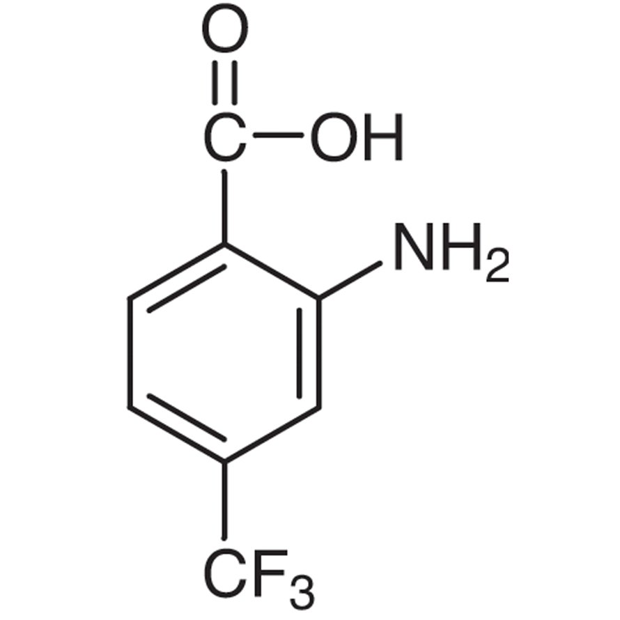 2-Amino-4-(trifluoromethyl)benzoic Acid >97.0%(T)(HPLC) - CAS 402-13-1