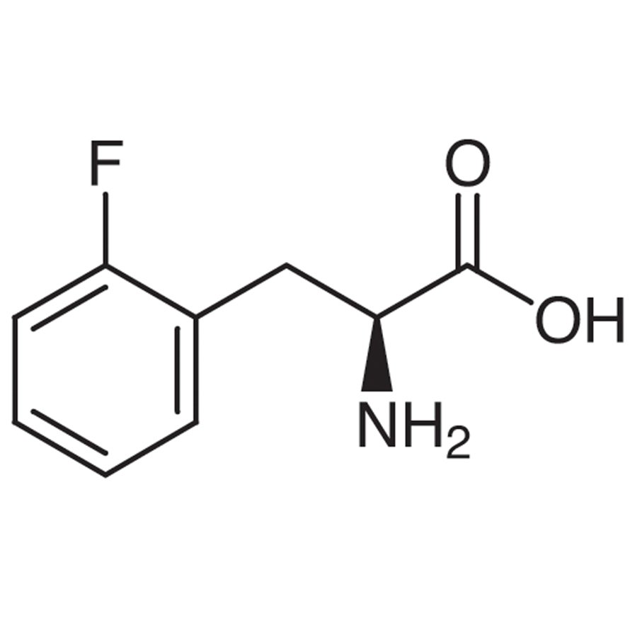2-Fluoro-L-phenylalanine >96.0%(T) - CAS 19883-78-4