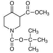 1-tert-Butyl 3-Methyl 4-Oxopiperidine-1,3-dicarboxylate >98.0%(T)(HPLC) - CAS 161491-24-3