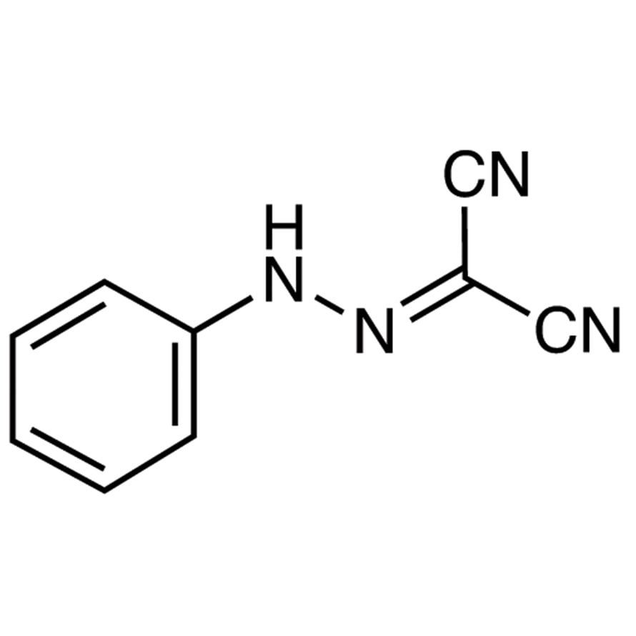 (Phenylhydrazono)malononitrile >96.0%(GC) - CAS 306-18-3
