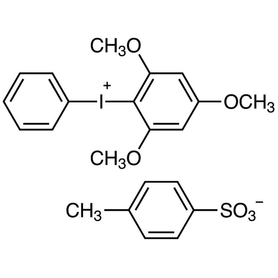 Phenyl(2,4,6-trimethoxyphenyl)iodonium p-Toluenesulfonate >93.0%(HPLC) - CAS 936326-60-2