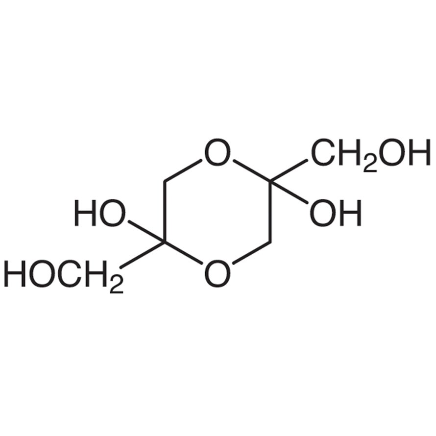 1,3-Dihydroxyacetone Dimer >96.0%(T) - CAS 26776-70-5
