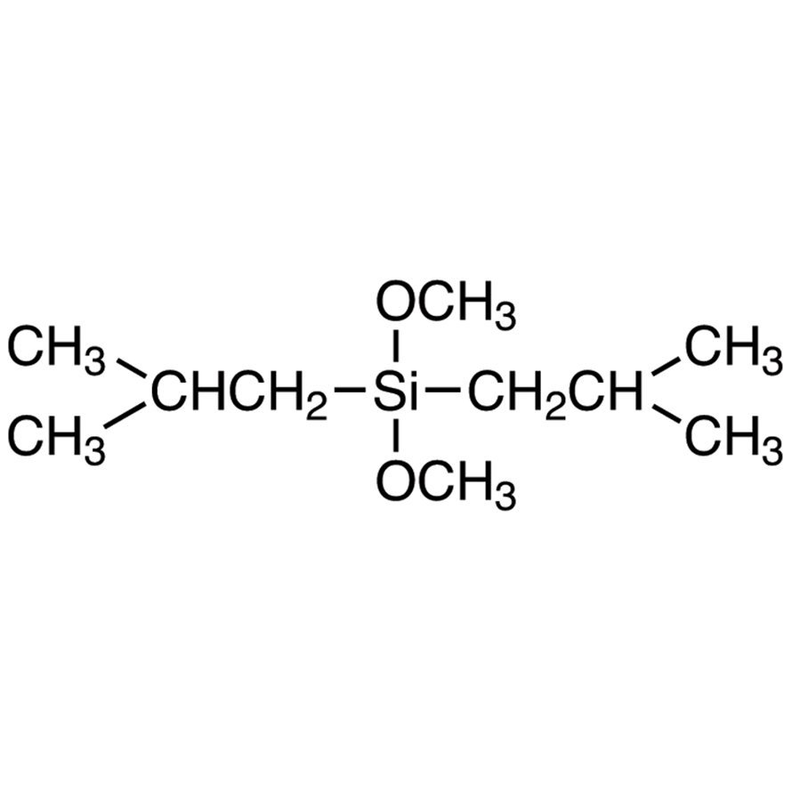 Diisobutyldimethoxysilane >98.0%(GC) - CAS 17980-32-4