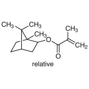 Isobornyl Methacrylate (stabilized with MEHQ) >85.0%(GC) - CAS 7534-94-3