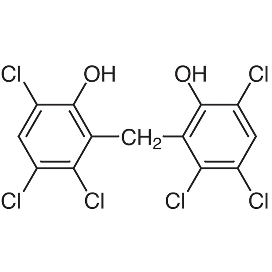 Hexachlorophene >98.0%(T) - CAS 70-30-4