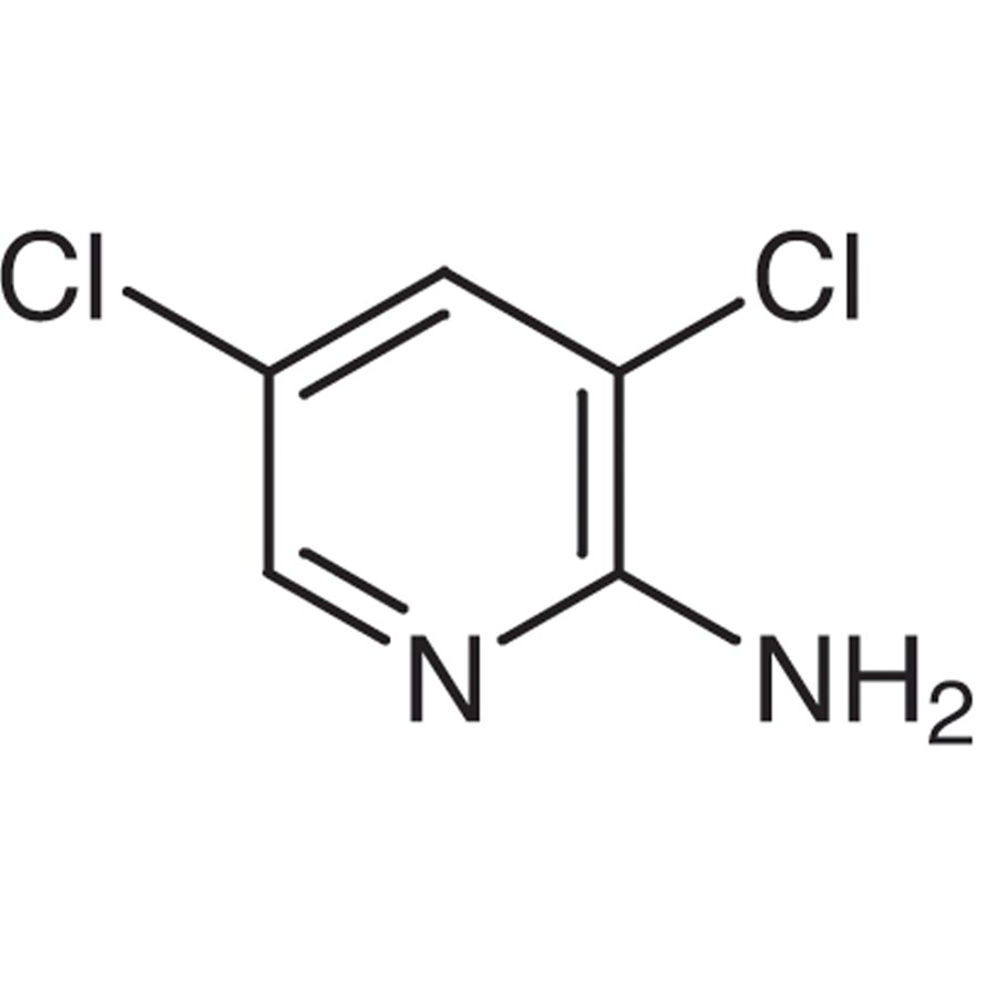 2-Amino-3,5-dichloropyridine >98.0%(GC)(T) - CAS 4214-74-8