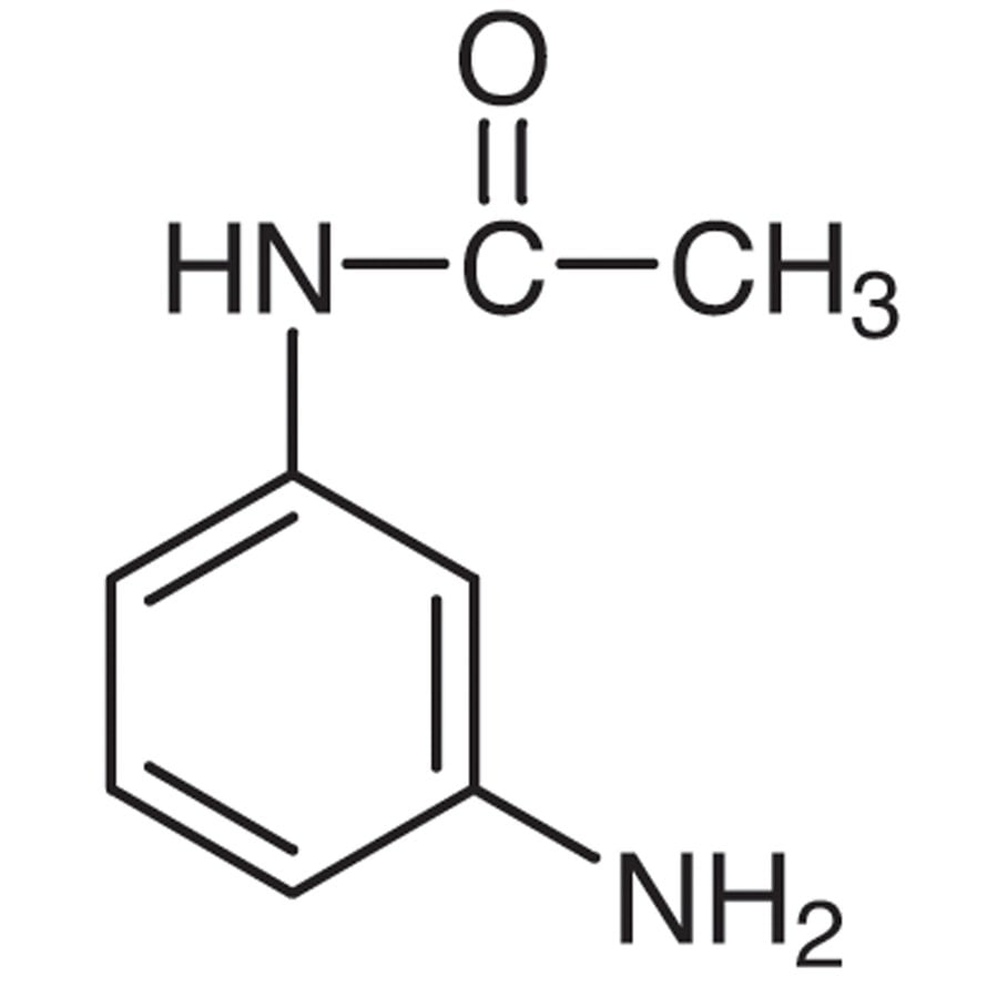 3'-Aminoacetanilide >98.0%(T)(HPLC) - CAS 102-28-3