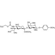 Neu5Troc[1Me,4789Ac]α(2-3)Gal[26Bn]-β-MP >98.0%(HPLC) - CAS 610763-72-9