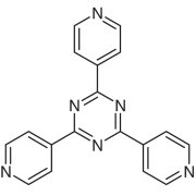 2,4,6-Tri(4-pyridyl)-1,3,5-triazine (purified by sublimation) >97.0%(N) - CAS 42333-78-8