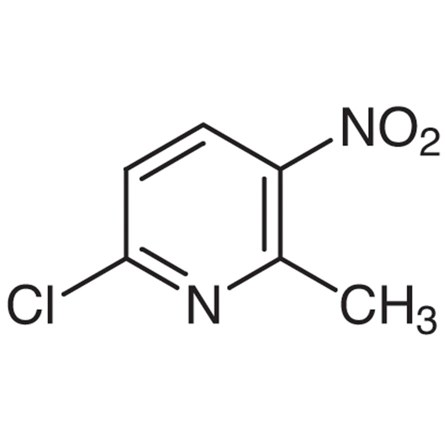 6-Chloro-2-methyl-3-nitropyridine >98.0%(GC) - CAS 22280-60-0
