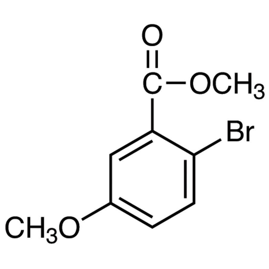 Methyl 2-Bromo-5-methoxybenzoate >98.0%(GC) - CAS 35450-36-3