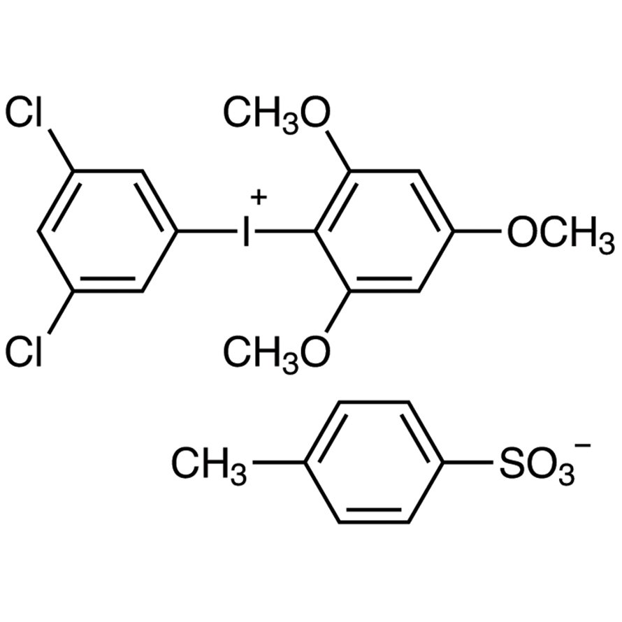 (3,5-Dichlorophenyl)(2,4,6-trimethoxyphenyl)iodonium p-Toluenesulfonate >95.0%(HPLC) - CAS 1868173-25-4