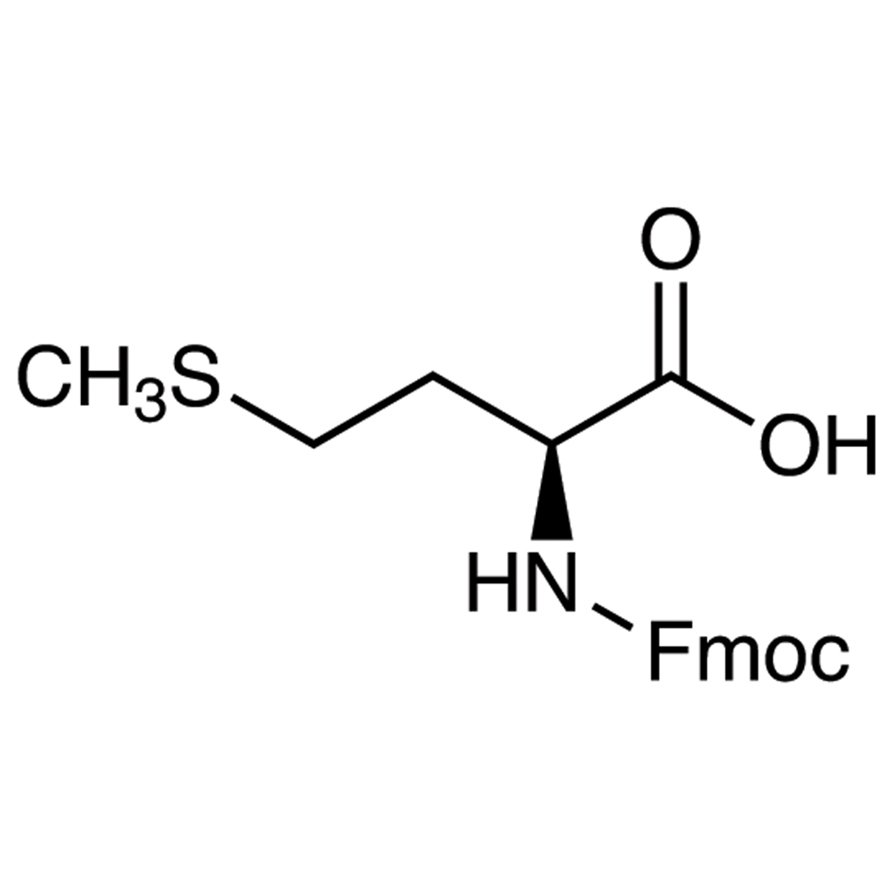 N-[(9H-Fluoren-9-ylmethoxy)carbonyl]-L-methionine >98.0%(T)(HPLC) - CAS 71989-28-1