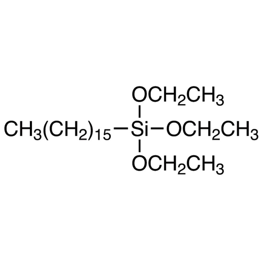 Hexadecyltriethoxysilane >85.0%(GC) - CAS 16415-13-7