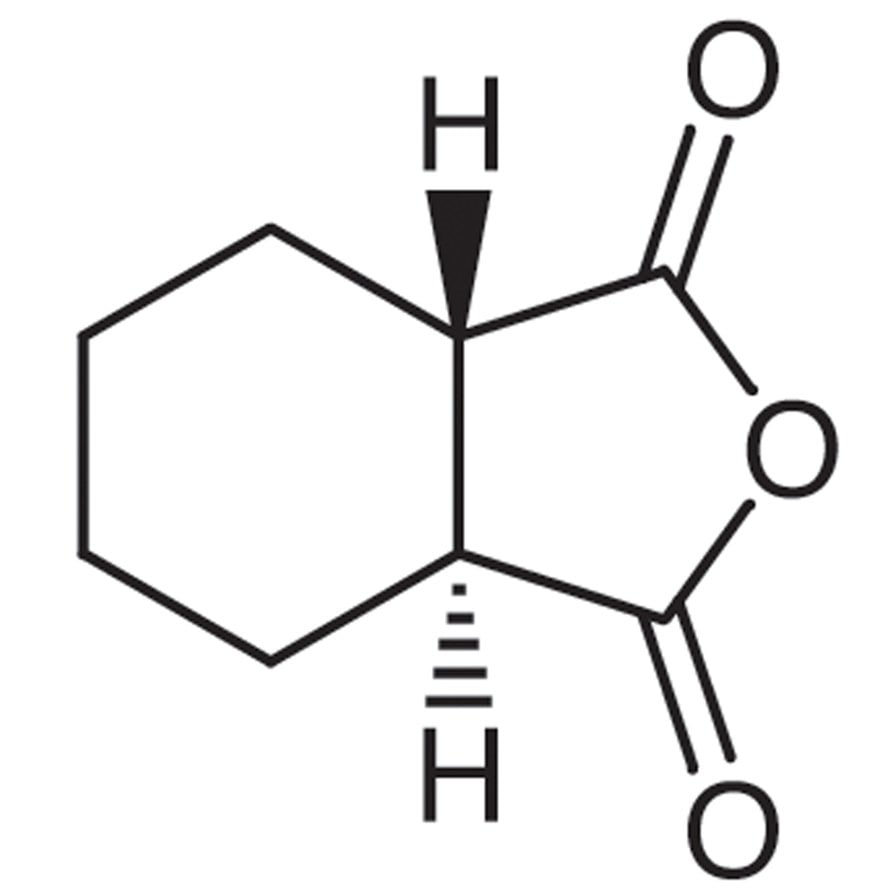 (-)-trans-1,2-Cyclohexanedicarboxylic Anhydride >98.0%(GC) - CAS 31982-85-1