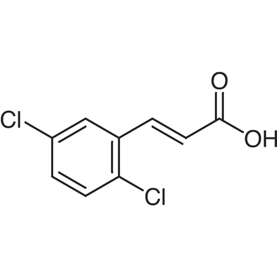 trans-2,5-Dichlorocinnamic Acid >96.0%(GC)(T) - CAS 20595-47-5