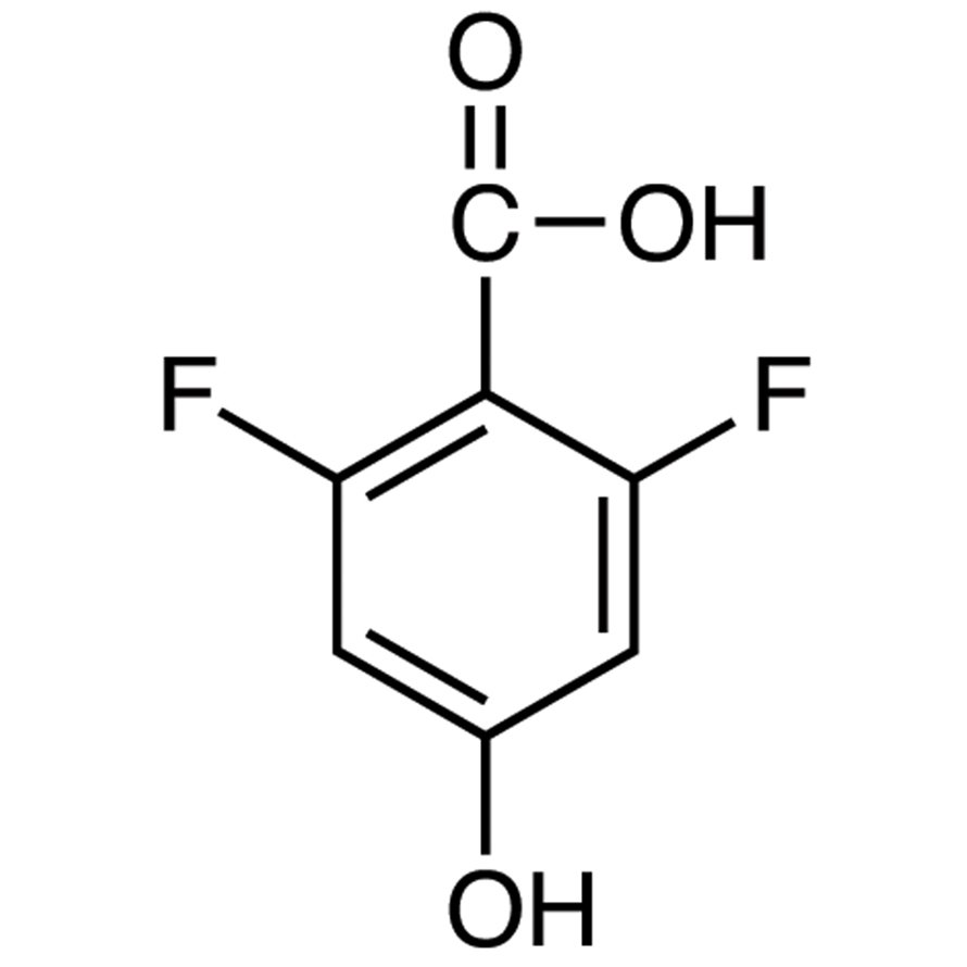 2,6-Difluoro-4-hydroxybenzoic Acid >98.0%(GC) - CAS 214917-68-7