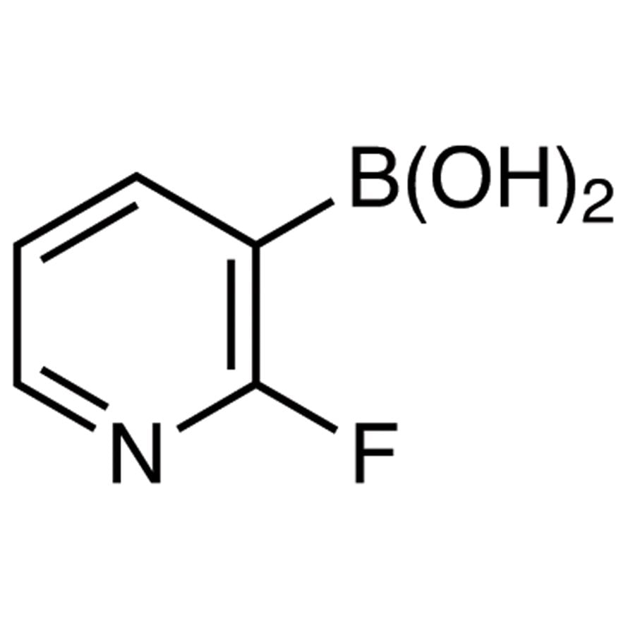 2-Fluoropyridine-3-boronic Acid (contains varying amounts of Anhydride)  - CAS 174669-73-9